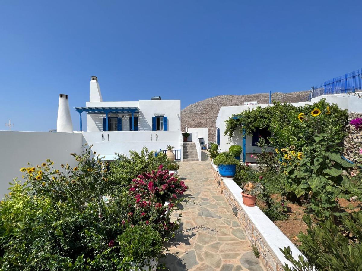 Cycladic Houses In Rural Surrounding 3 Tholária Esterno foto